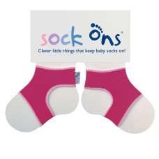 Návleky na ponožky SOCK ON KIKKO Malinová
