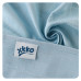 Kikko Pleny z biobavlny XKKO Organic 70x70cm Staré časy - Pastels for  Boys (5ks)