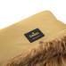 Luxusní  rukávník s kožešinou LUXURY FROZEN EMITEX  GOLD