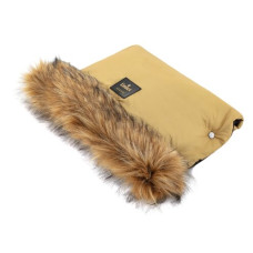 Luxusní  rukávník s kožešinou LUXURY FROZEN EMITEX  GOLD