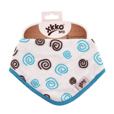 Bambusový slintáček XKKO BMB Cyan Spirals Bambusový slintáček XKKO BMB Cyan Spirals