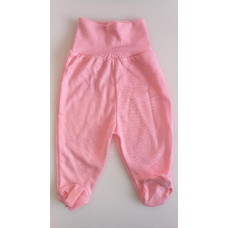 Bavlněné polodupačky  jednobarevné   Baby Service   KVALITNÍ ČESKÁ VÝROBA !!!  Růžová