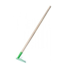 Dětská motyčka  s násadou kov/dřevo 78 cm  ČESKÁ VÝROBA ! Zelená