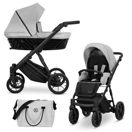 Kombinovaný kočárek KUNERT Ivento Dove Grey Kombinovaný kočárek KUNERT Ivento Dove Grey