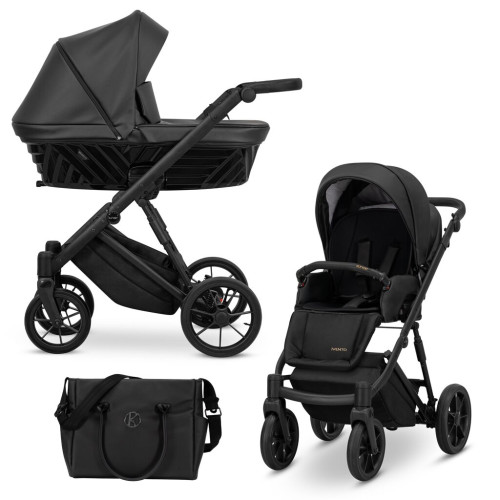 Kombinovaný kočárek KUNERT Ivento Black Pearl Kombinovaný kočárek KUNERT Ivento Black Pearl