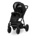 Kombinovaný kočárek KUNERT Ivento Premium ZLATÝ RÁM - DEEP BLACK Kombinovaný kočárek KUNERT Ivento Premium ZLATÝ RÁM - DEEP BLACK