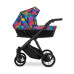 Kombinovaný kočárek KUNERT Ivento Premium ZLATÝ RÁM - COLORS IMPRESION Kombinovaný kočárek KUNERT Ivento Premium ZLATÝ RÁM - COLORS IMPRESION