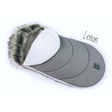 Luxusní fusak s kožešinou - LIMITOVANÁ EDICE  FLOO FOR BABY    LENON         AKCE !!!