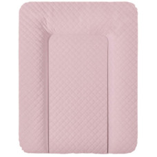 Přebalovací podložka na komodu  70x50cm CEBA BABY  káro Růžové