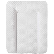 Přebalovací podložka na komodu  70x50cm CEBA BABY  káro Bílé