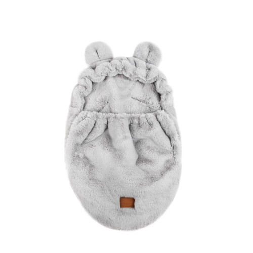 Floo For Baby Fusak do autosedačky Mini Me - šedý Floo For Baby Fusak do autosedačky Mini Me - šedý