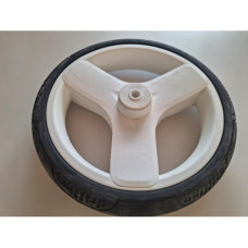 Náhradní gelové bezdušové kolečko na kočárek FIRKON VESTA - malé 24 cm DRIFTING bílé