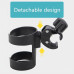 Flexibilní / univerzální  držák na pití otočný O 360° Black