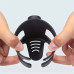 Flexibilní / univerzální  držák na pití otočný O 360° Black