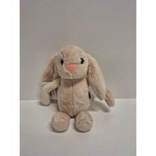  Plyšový zajíček Bunny  20 cm Béžový