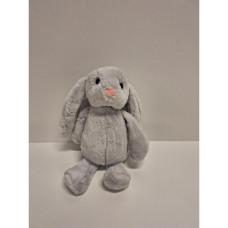  Plyšový zajíček Bunny  20 cm Šedý