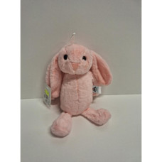  Plyšový zajíček Bunny  20 cm Růžový