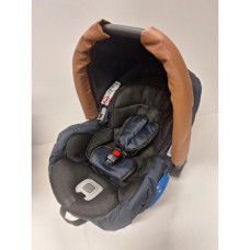 Autosedačka / vajíčko na kočárek FIRKON VESTA 0-13 kg jeans + hnědá koženka TOTÁLNÍ VÝPRODEJ !!!