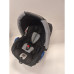 Autosedačka / vajíčko na kočárek FIRKON VESTA 0-13 kg   černá+ černo/bílé vzory