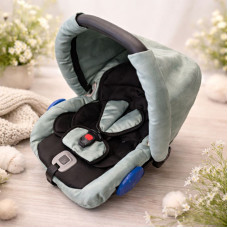 Autosedačka / vajíčko na kočárek FIRKON VESTA 0-13 kg  olivově zelená