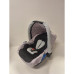 Autosedačka / vajíčko na kočárek FIRKON VESTA 0-13 kg  béžová/ pepitko