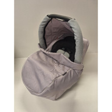 Autosedačka / vajíčko na kočárek FIRKON VESTA 0-13 kg  béžová/ pepitko