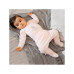 Zavinovací body dl . rukáv  pro nedonošené miminko  NEWBORN EEVI   ZAJÍČEK  Růžový