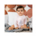 Zavinovací body dl . rukáv  pro nedonošené miminko  NEWBORN EEVI   ZAJÍČEK  Růžový