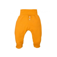 Kojenecké polodupačky SIMPLY COMFY EEVI  Hořčicově žlutá