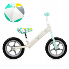 Odrážedlo Qkids FLEET 12" šedé MOMI