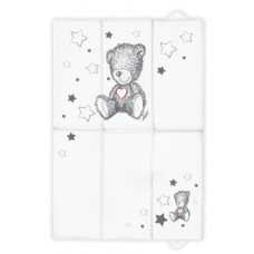 Cestovní skládací  přebalovací  podložka  kolekce TEDDY NELL