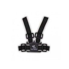 LORELLI Vodící kšíry na dítě SAFETY HARNESS BLACK & White