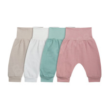 Kalhoty kojenecké bavlněné   BAGGY AŽUR   BABYSERVICE   ČESKÁ VÝROBA !  