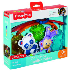 Závěsný mini kolotoč s klipem pro zavěšení. FISHER PRICE 