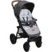 Luxusní oboustranná vložka do kočárku PREMIUM  bavlna / minky SAFARI modré   BABYM