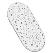  Prostěradlo do kočárku nebo koše  s obrázky  80 x 38 cm BABYMAM  MLÉČNÁ DRÁHA