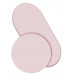 Prostěradlo do kočárku nebo koše    80 x 38 cm BABYMAM Růžová