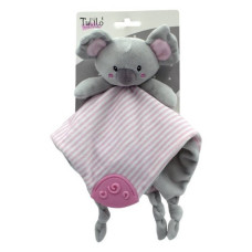 Tulilo usínáček s kousátkem  koala růžová