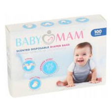 Babymam vonné sáčky na použité pleny 100 ks