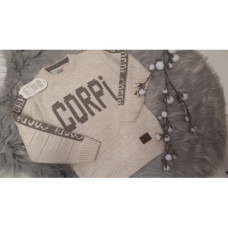Chlapecký vlněný svetr CORPI Béžový