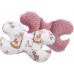 MEGA SADA - Oboustranné hnízdečko (kokon) pro miminko s doplňky - BABYM PREMIUM set 7v1 Zajiček na měsíčku MEGA SADA - Oboustranné hnízdečko (kokon) pro miminko s doplňky - BABYM PREMIUM set 7v1 Zajiček na měsíčku