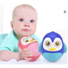 Interaktivní hračka - Rolly-polly Tučňák 