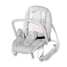 Lorelli Houpací lehátko Eliza Grey Elephant