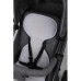 SUPER AIR -  vložka proti pocení do autosedačky a kočárku SUPER AIR Babym Vafle Šedá 