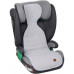 SUPER AIR -  vložka proti pocení do autosedačky a kočárku SUPER AIR Babym Vafle Šedá 