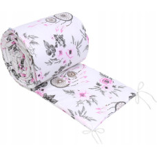 Oboustranný mantinel do postýlky BABYM – ochrana a pohodlí po celém obvodu  360 x 30  cm   Lapače snů