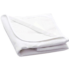 Nepromokavý chránič matrace 70x50 cm – ochrana pro kočárek i přebalovací podložku  BABYMAM  