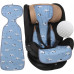 AIR - vložka proti pocení do autosedačky a kočárku SUPER AIR kolekce Autíčka modrá Babym AIR - vložka proti pocení do autosedačky a kočárku SUPER AIR kolekce Autíčka modrá Babym