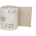 Oboustranný mantinel do dětské postýlky 2v1 Premium 180x30cm BABYM Žirafky béžové / puntík Oboustranný mantinel do dětské postýlky 2v1 Premium 180x30cm BABYM Žirafky béžové / puntík