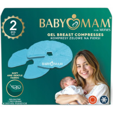 Gelové prsní obklady - polštářky BABYM 2 ks
